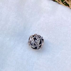 Authentic PANDORA Galaxy Openwork Clear CZ Charm